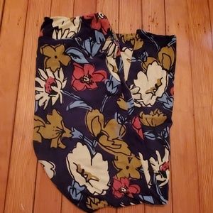Lularoe floral leggings